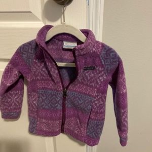 Toddler Columbia Jacket